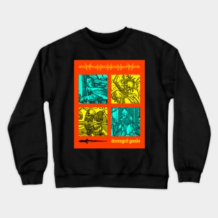 Damaged Goods by Gang of Four Crewneck Sweatshirt